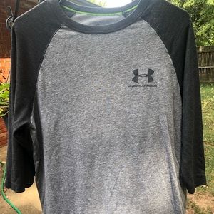 Under Armour Men’s Loose-Fit Three-Quarter Sleeve